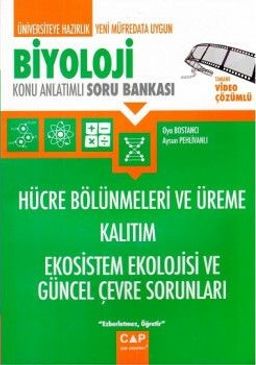 Biyoloji Hücre Bölünmeleri ve Üreme Kalıtım Ekosistem Ekolojisi ve Güncel Çevre Sorunları Konu Anlatımlı Soru Bankası