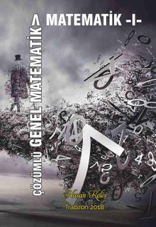 Çözümlü Genel Matematik 1