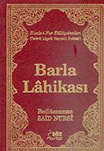 Barla Lahikası/Terimli, Lügatlı, Kaynaklı, İndeksli (Büyük Boy)