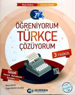 7. Sınıf Öğreniyorum Türkçe Çözüyorum
