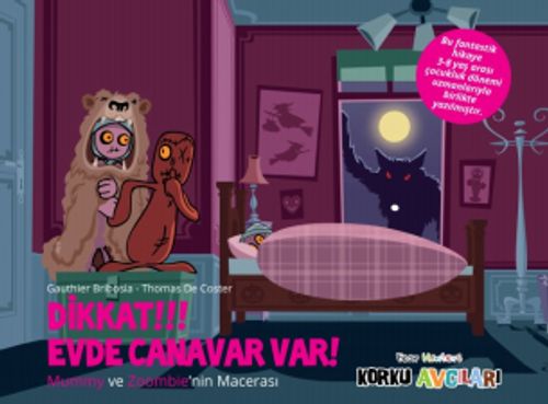 Eğlen Öğren Korku Avcıları / Dikkat !!! Evde Canavar Var !