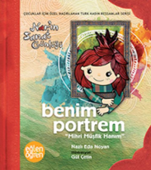 Eğlen Öğren Nar'ın Sanat  Günlüğü Benim Portrem