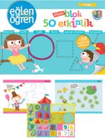 Eğlen Öğren 3-4 yaş Süper Blok 50 Etkinlik 