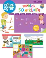 Eğlen Öğren 6-7 yaş Süper Blok 50 Etkinlik
