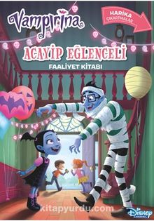 Disney Vampirina - Acayip Eğlenceli Faaliyet Kitabı - Kolektif