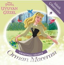 Prense Uyuyan Güzel - Orman Macerası- Çıkartmalı Eğlence - Kolektif