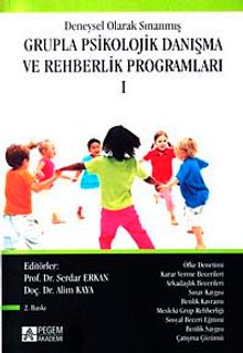 1.Kitap Deneysel Olarak Sınanmış Grupla Psikolojik Danışma ve Rehberlik Programları