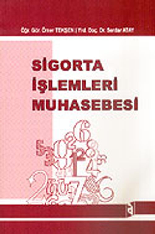 Sigorta İşlemleri Muhasebesi