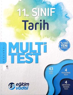 11. Sınıf Tarih Multi Test