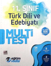 11. Sınıf Türk Dili ve Edebiyatı Multi Test