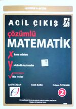 Acil Çıkış Çözümlü Matematik 2