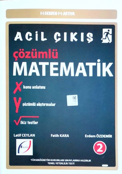 Acil Çıkış Çözümlü Matematik 2