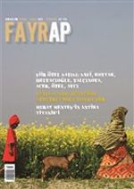 Fayrap Edebiyat Dergisi Aralık 2018 Sayı:115