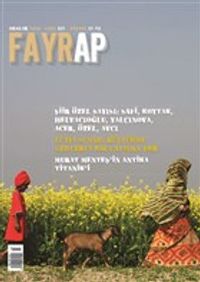 Fayrap Edebiyat Dergisi Aralık 2018 Sayı:115