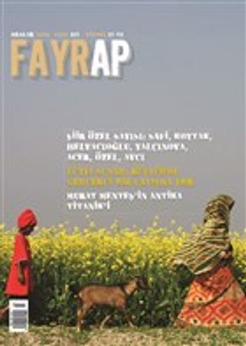 Fayrap Edebiyat Dergisi Aralık 2018 Sayı:115