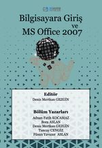 Bilgisayara Giriş ve MS Office 2007