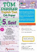 5. Sınıf Tüm Dersler Yaprak Test (Yeni Müfredat)