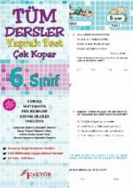 6. Sınıf Tüm Dersler Yaprak Test (Yeni Müfredat)