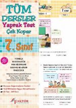 7. Sınıf Tüm Dersler Yaprak Test (Yeni Müfredat)