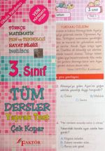 3. Sınıf Tüm Dersler Yaprak Test