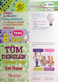 8. Sınıf Tüm Dersler Yaprak Test