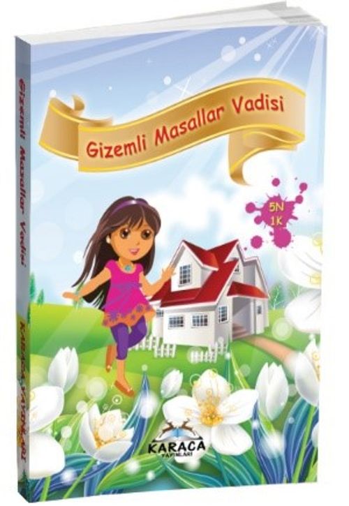 Gizemli Masallar Vadisi (Ciltli)
