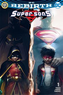 Super Sons Sayı 1 