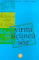 Yirmi Üçüncü Söz (10x16)