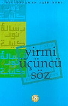 Yirmi Üçüncü Söz (10x16)