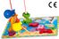 Montessori Ahşap Zeka Oyunları / w-Magnetic Fishing 4 (İpe dizmeli)</span>