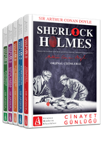 Sherlock Holmes Bütün Hikayeler Set (5 Kitap)