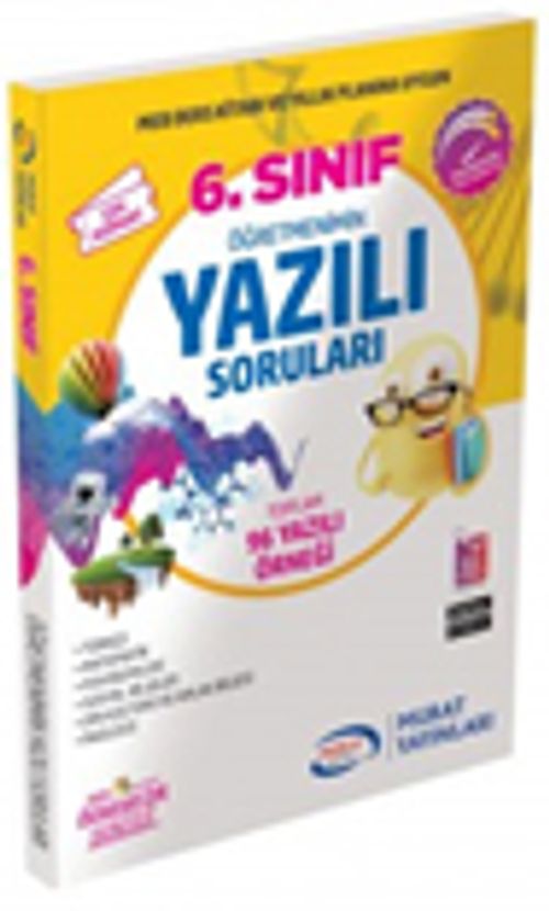 6. Sınıf Öğretmenimin Yazılı Soruları (3436)