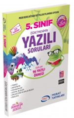 5. Sınıf Öğretmenimin Yazılı Soruları (3426)