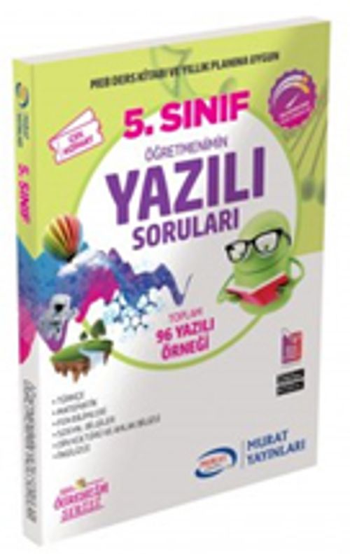 5. Sınıf Öğretmenimin Yazılı Soruları (3426)