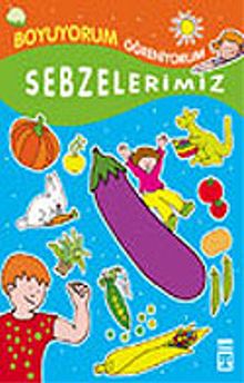 Sebzelerimiz / Boyama Kitabı