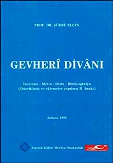 Gevheri Divanı