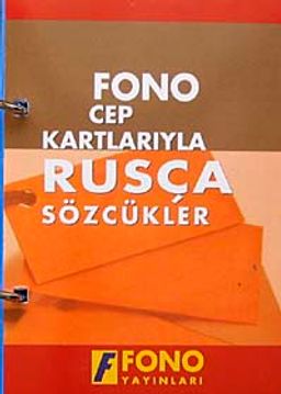 Cep Kartlarıyla Rusça Sözcükler