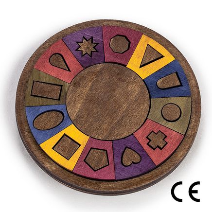 Montessori Ahşap Zeka Oyunları / w-Symbol 15