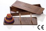 Montessori Ahşap Zeka Oyunları / w-Hanoi Towers