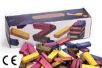 Montessori Ahşap Zeka Oyunları / w-Block C