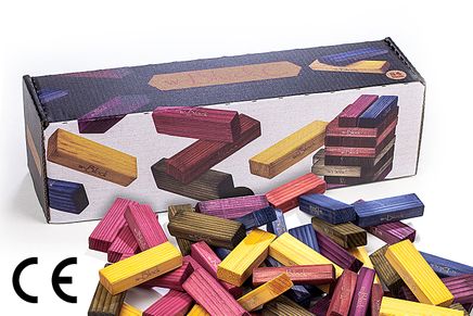 Montessori Ahşap Zeka Oyunları / w-Block C