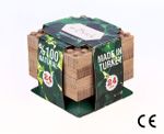 Montessori Ahşap Blok w- Brick 24