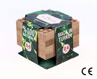 Montessori Ahşap Blok w- Brick 24