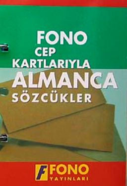 Cep Kartlarıyla Almanca Sözcükler