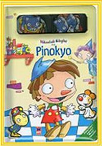 Pinokyo / Mıknatıslı Kitaplar