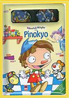 Pinokyo / Mıknatıslı Kitaplar