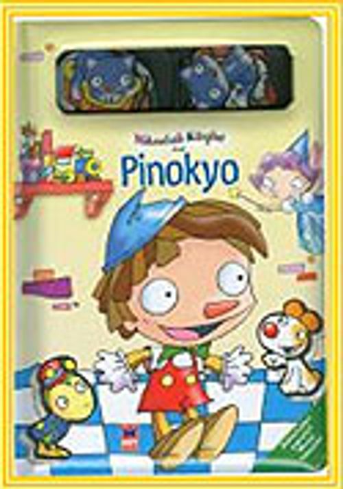 Pinokyo / Mıknatıslı Kitaplar