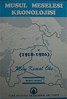 Musul Meselesi Kronolojisi 1918-1926 (1.hmr)
