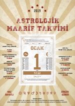 2019 Astrolojik Maarif Takvimi