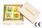 Montessori Ahşap Zeka Oyunları w-Puzzle Cube C Hayvanları Tanıyalım 3
